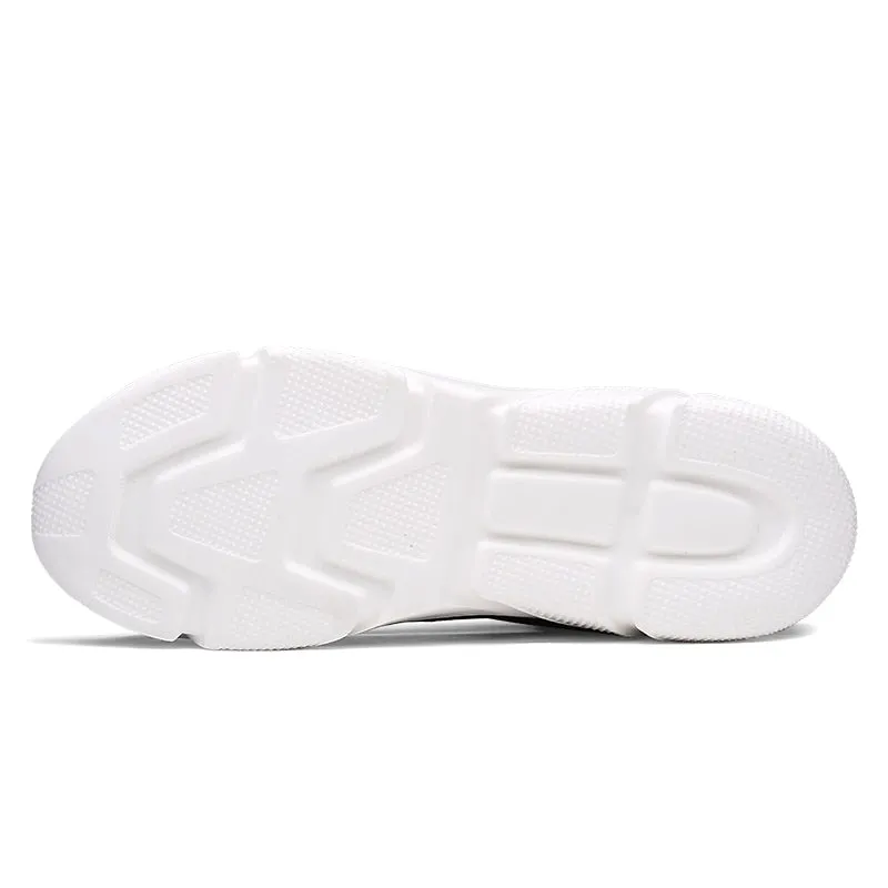 Women Knit Upper Breathable Sport Shoes
