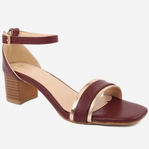 Women "ELIANA" Block Heels Sandals