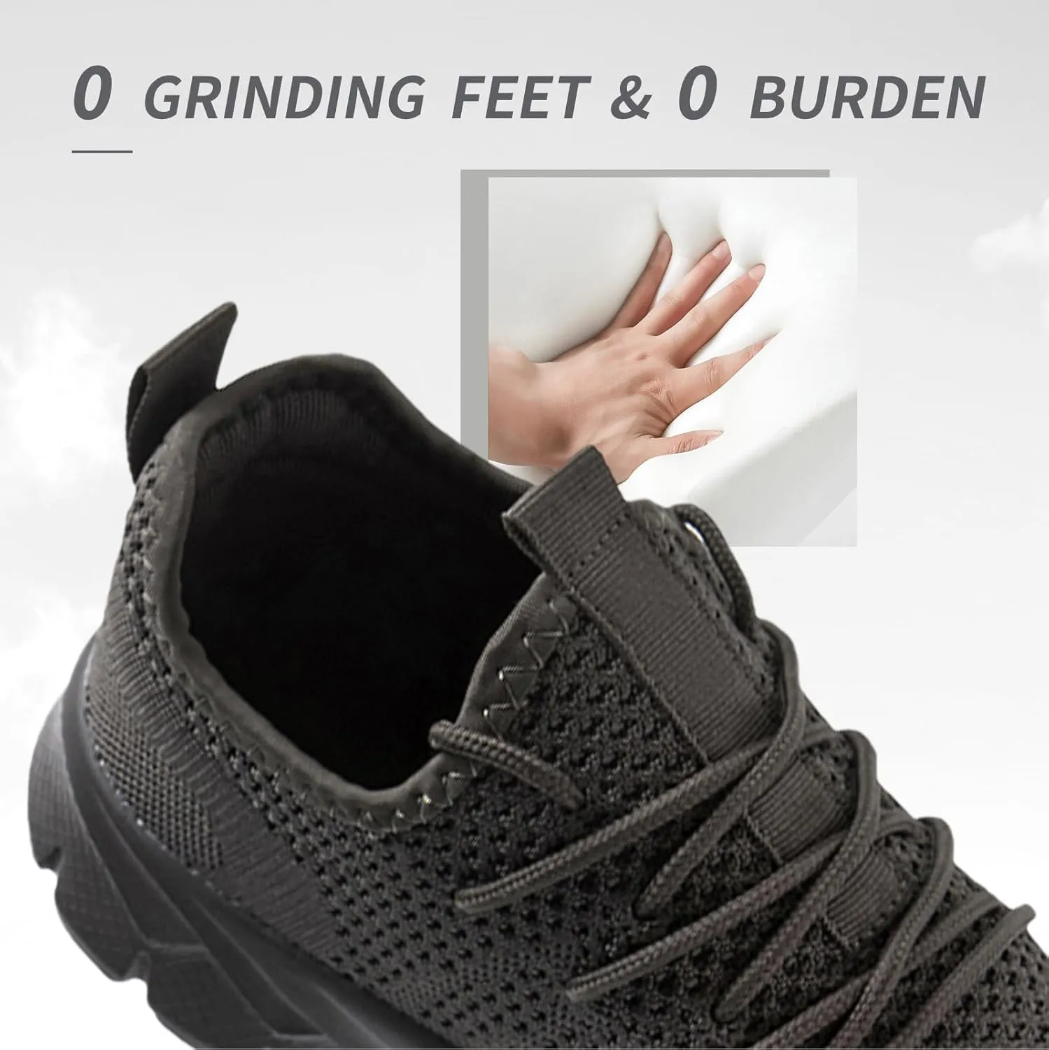 Women Sneaker Tennis Walking Running Shoes Mesh Breathable Gym Non Slip Work Ladies Shoes