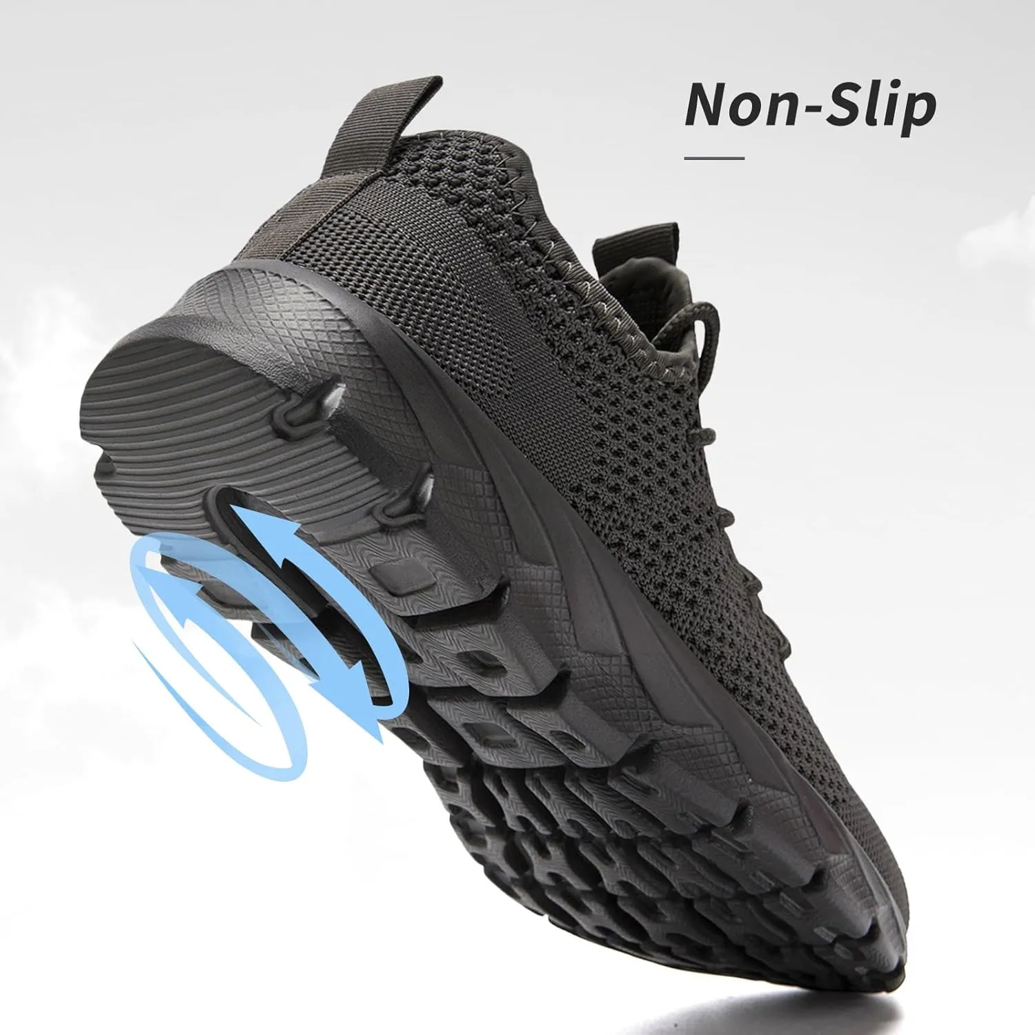 Women Sneaker Tennis Walking Running Shoes Mesh Breathable Gym Non Slip Work Ladies Shoes