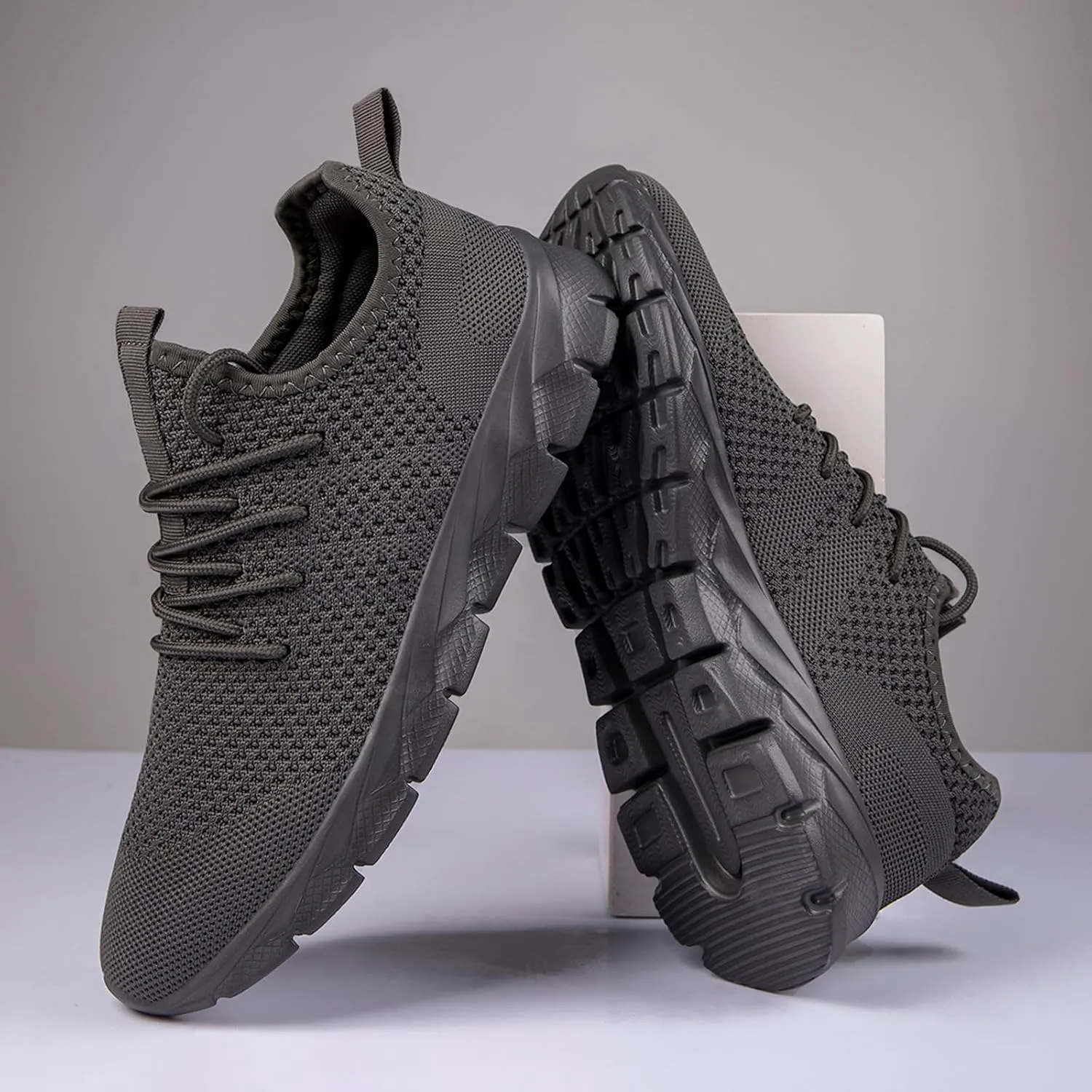 Women Sneaker Tennis Walking Running Shoes Mesh Breathable Gym Non Slip Work Ladies Shoes