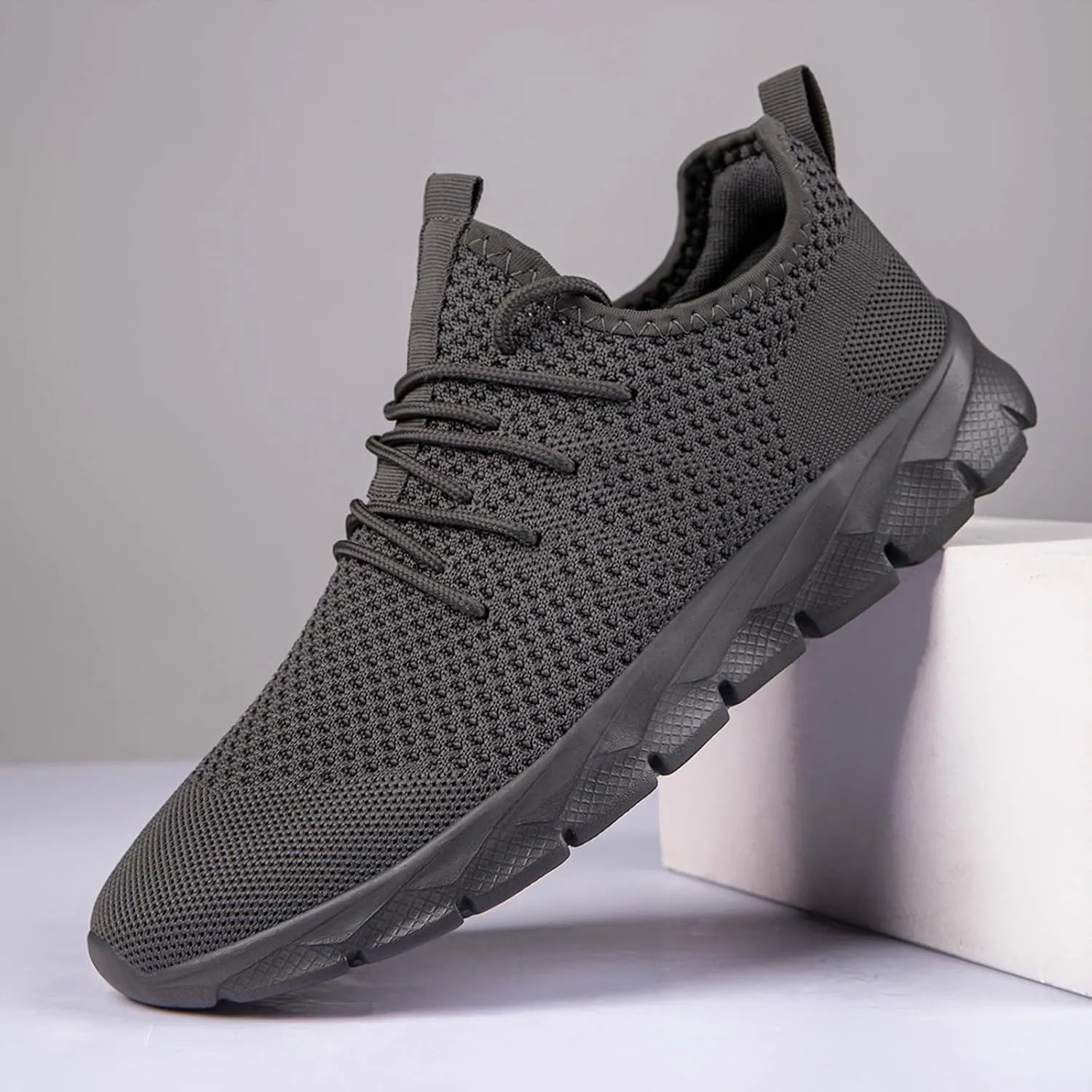 Women Sneaker Tennis Walking Running Shoes Mesh Breathable Gym Non Slip Work Ladies Shoes
