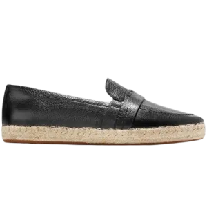 WOMEN'S COLE HAAN CLOUDFEEL MONTAUK ESPADRILLE LOAFER | BLACK