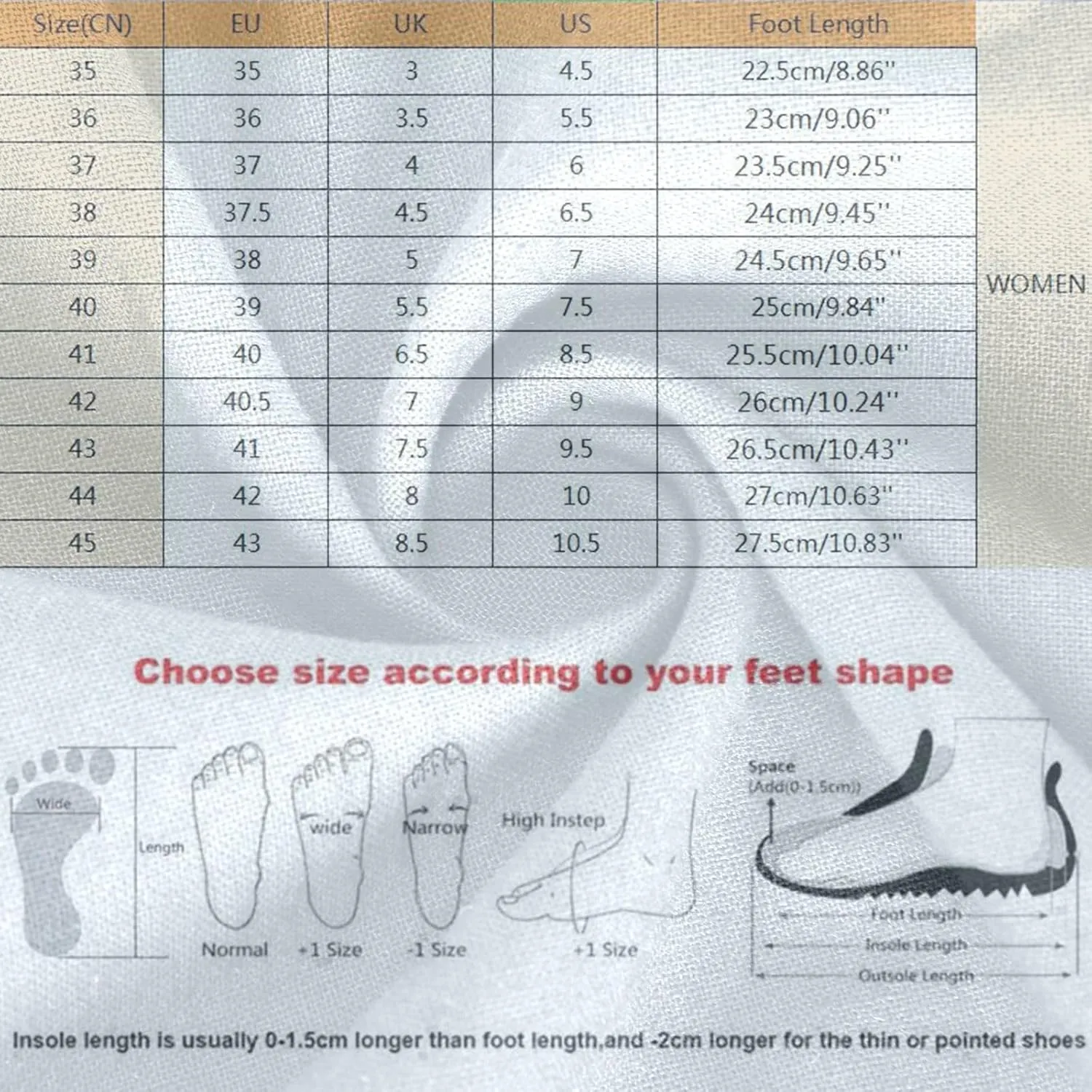 Women's Gothic Rhinestone Embellished Sandals Stretch Ankle Strap Shoe Anti-Slip Wedge Shoes Strappy Trendy High Heel