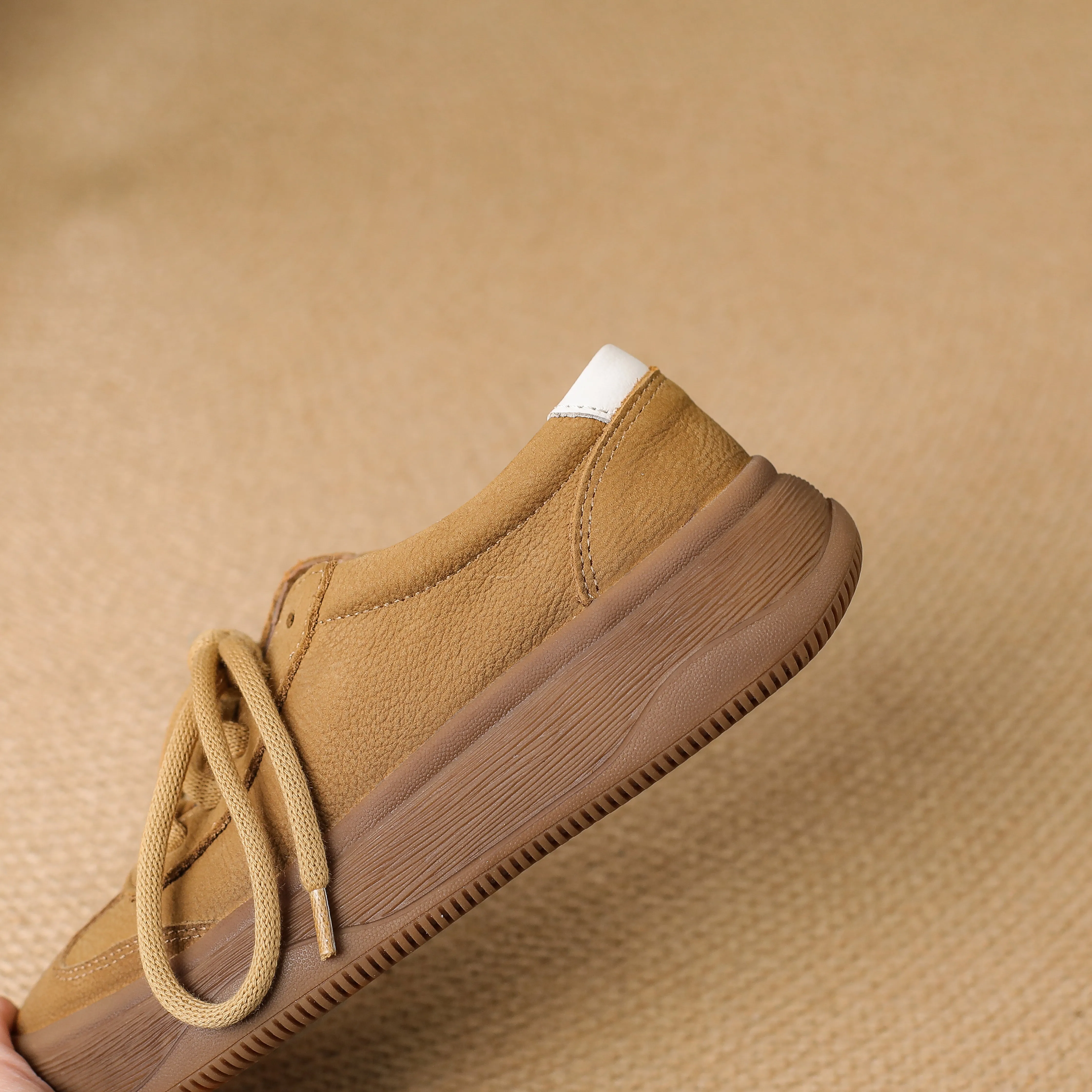 Women's Leather Comfortable Stylish Breathable Sneakers