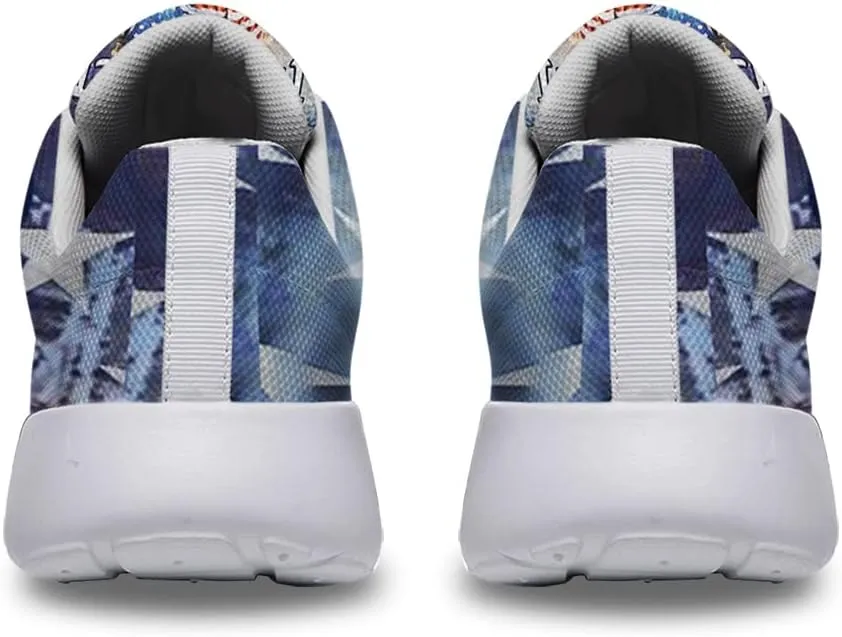 Women's Men's Walking Tennis Shoes Lightweight Running Shoes Outdoor Fashion Sneaker