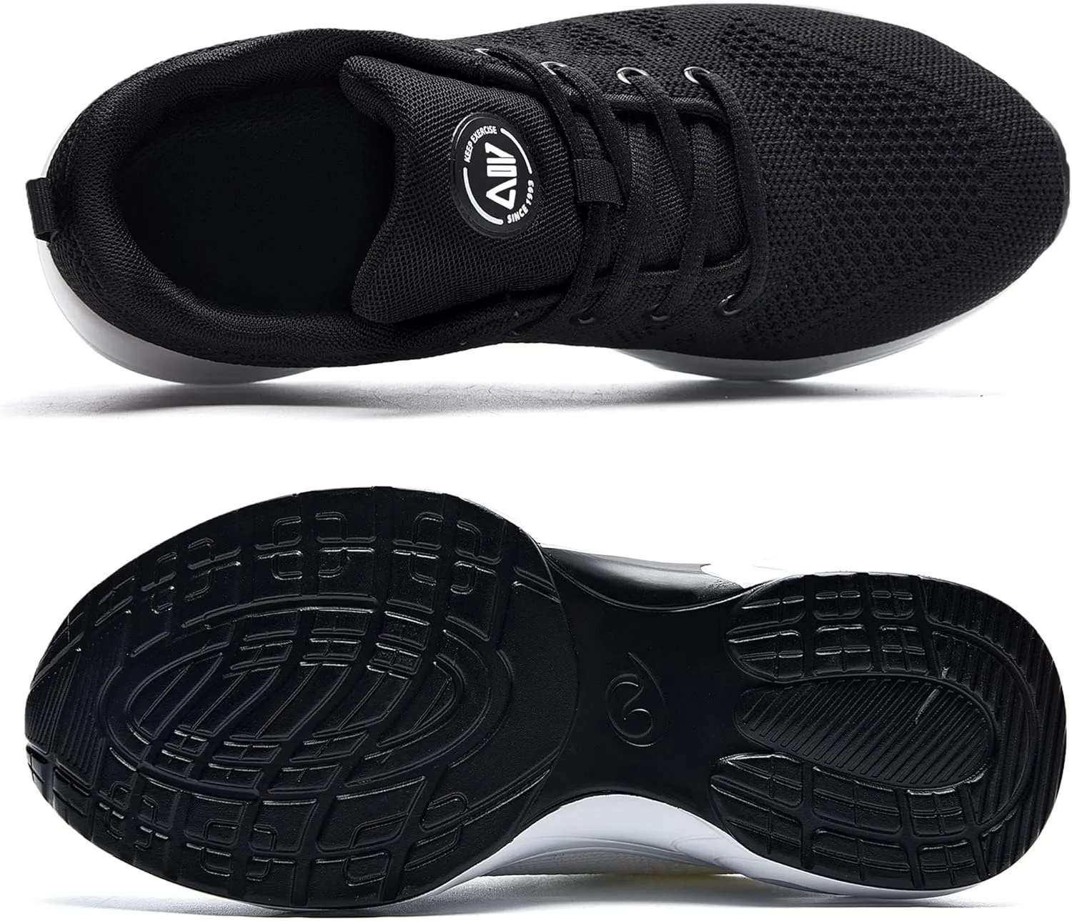 Womens Running Shoes Walking Tennis Gym Fashion Sneakers Athletic Casual Comfortable Breathable Jogging Shoe US Size 5.5-11