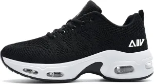 Womens Running Shoes Walking Tennis Gym Fashion Sneakers Athletic Casual Comfortable Breathable Jogging Shoe US Size 5.5-11