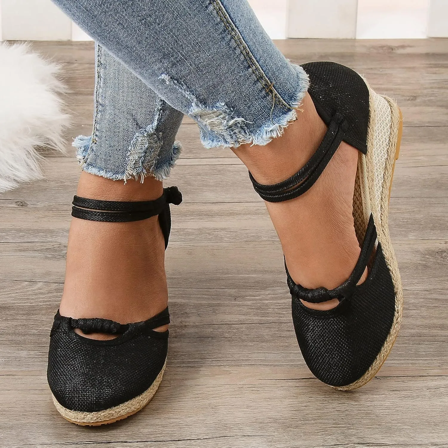 Women's Sandals Heels for Women Open Toe Ankle Strap Sandals Dance Heels Women's Chunk High Heel Pump Sandals