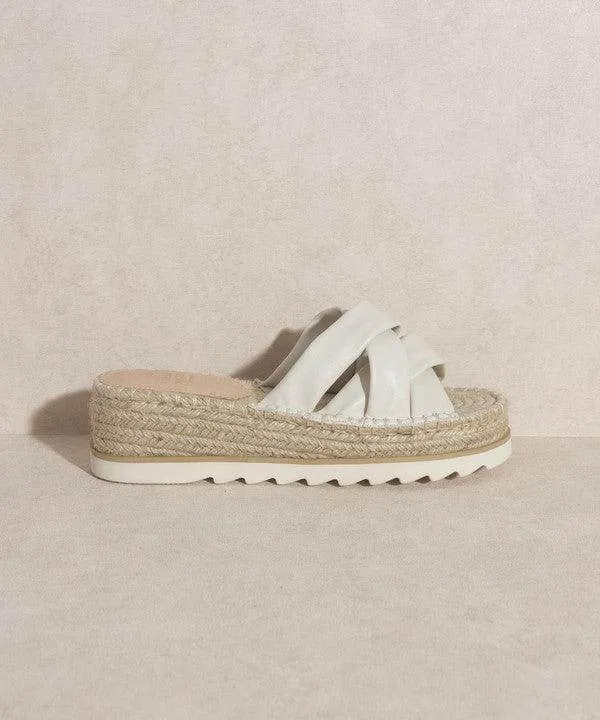 Women's Shoes Oasis Society Rebel - Strappy Platform Sandal
