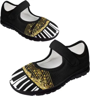 Women's Sunflower Print Mary Jane Sneaker Shoes Casual Lightweight Breathable Sneaker