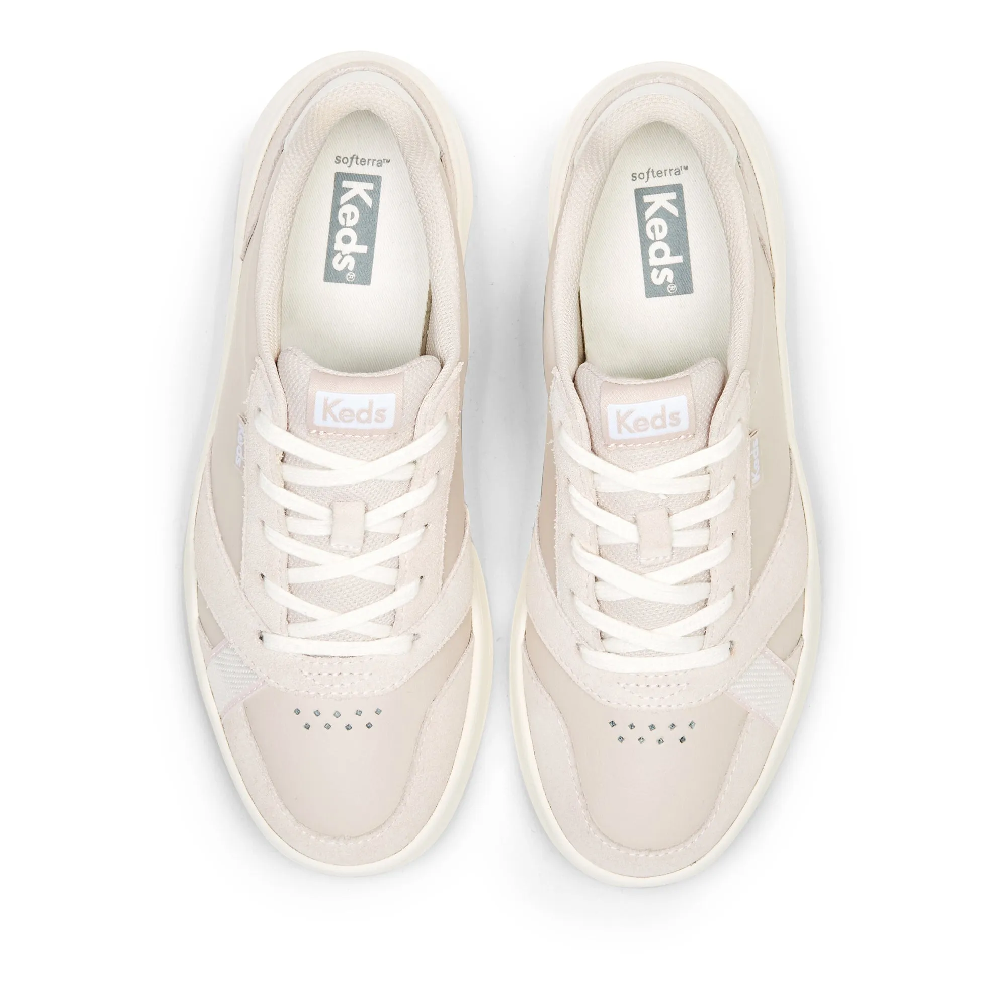 Women's The Court Leather/Suede Light Pink