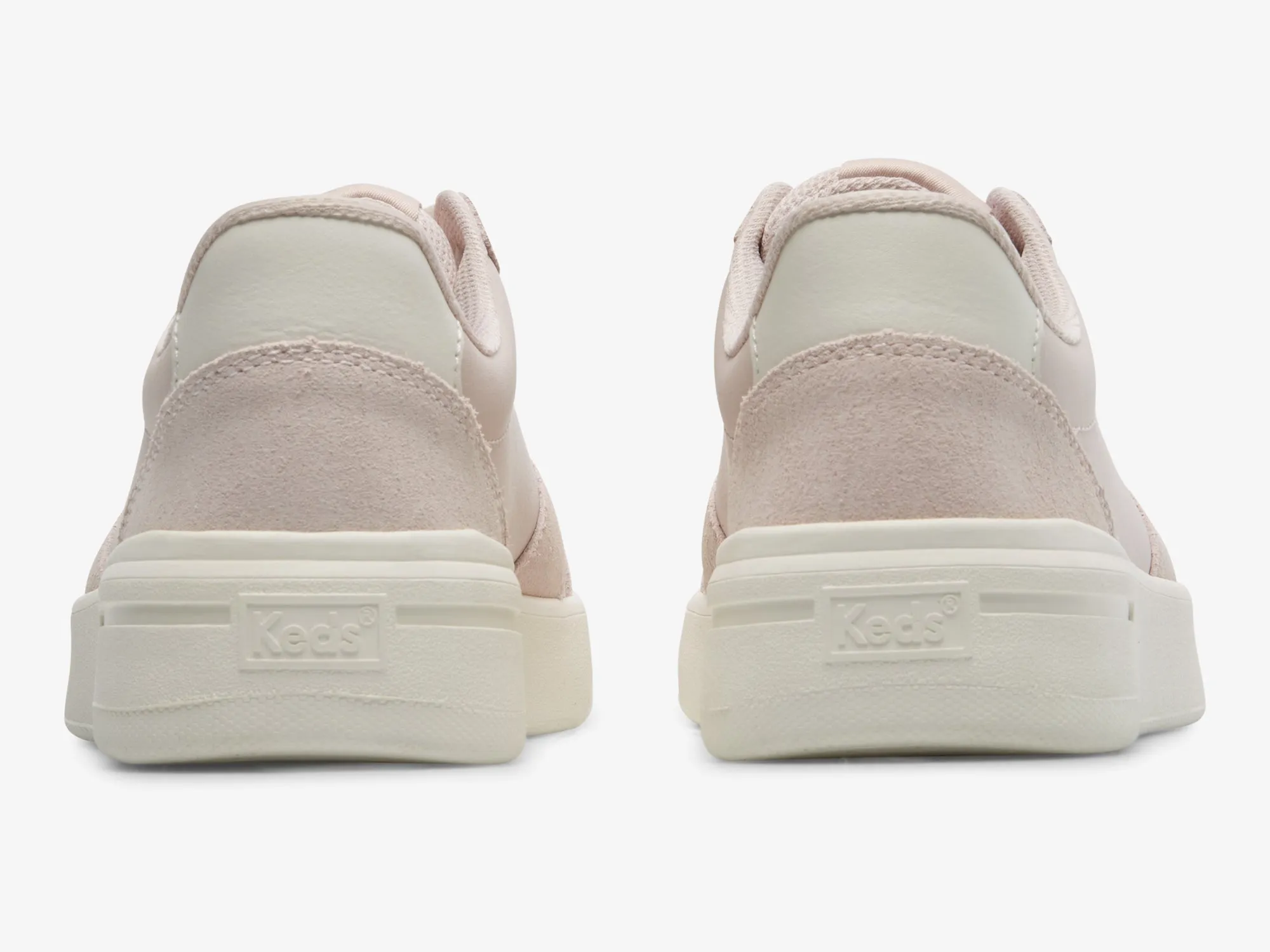 Women's The Court Leather/Suede Light Pink
