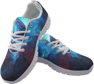 Women's Walking Shoes Air Mesh Breathable Sneakers Casual Lightweight Sport Running Shoes