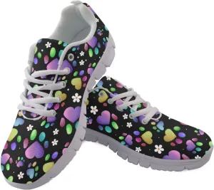 Women's Walking Shoes Air Mesh Breathable Sneakers Casual Lightweight Sport Running Shoes