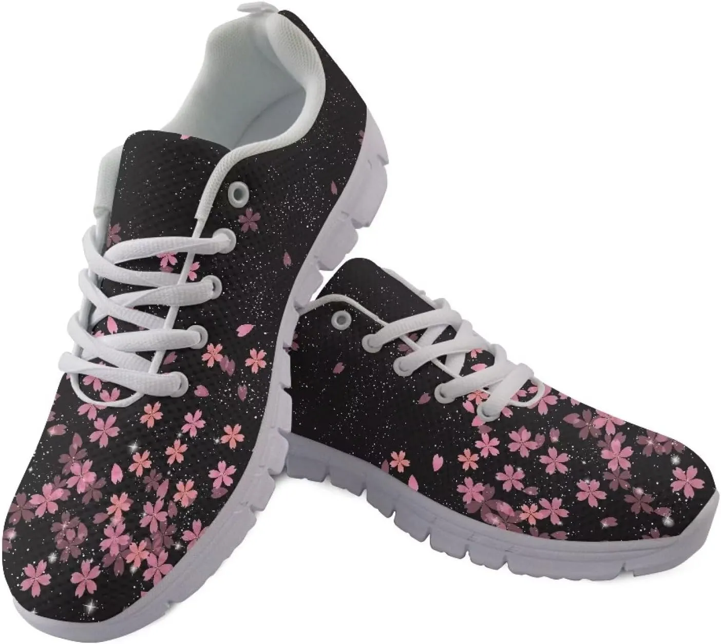 Women's Walking Shoes Air Mesh Breathable Sneakers Casual Lightweight Sport Running Shoes