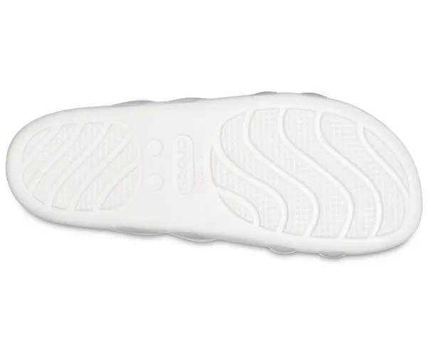 W's CrocsSplashGlosStrapSandal  - White