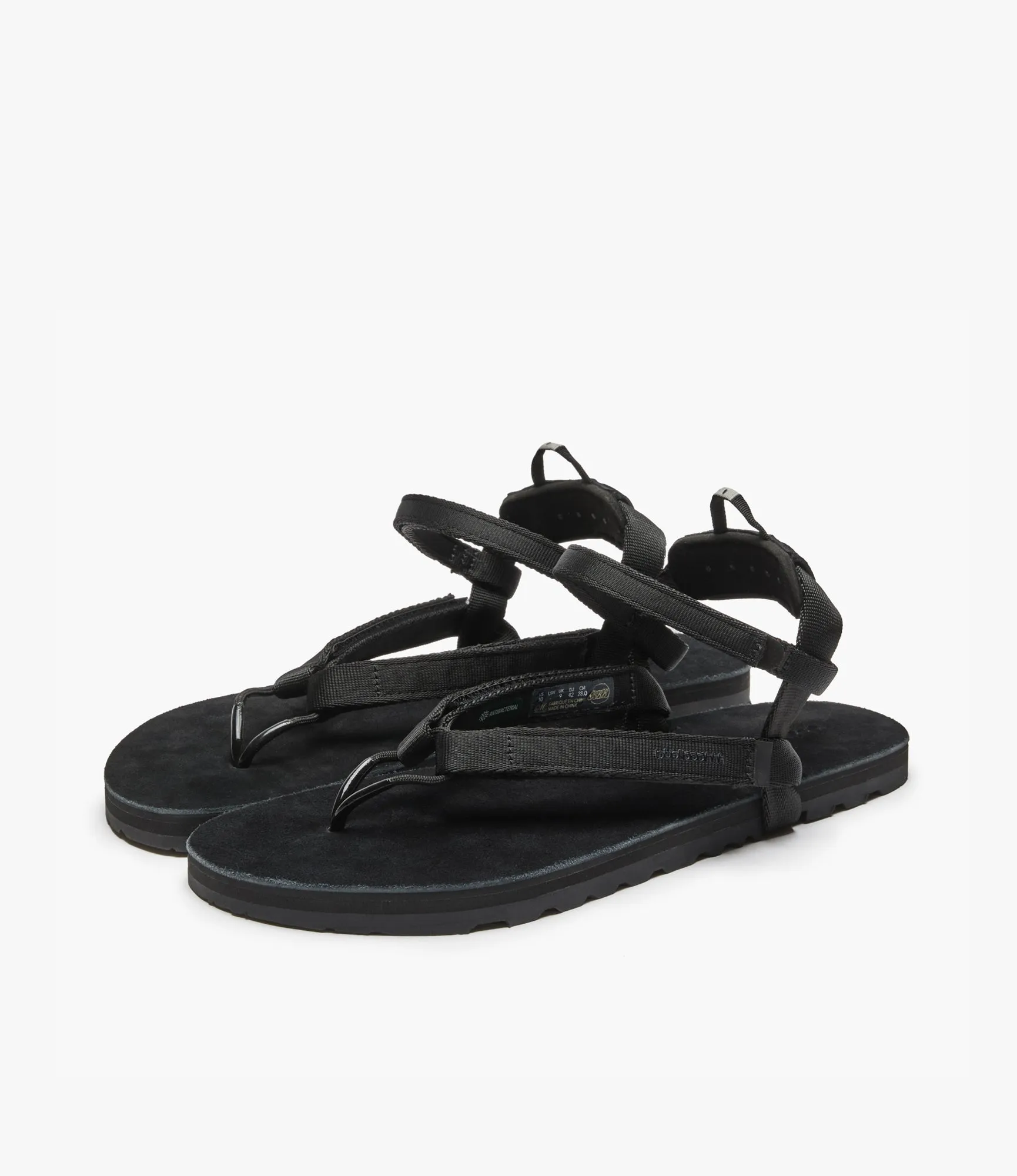 Y-Type Sandals – Black