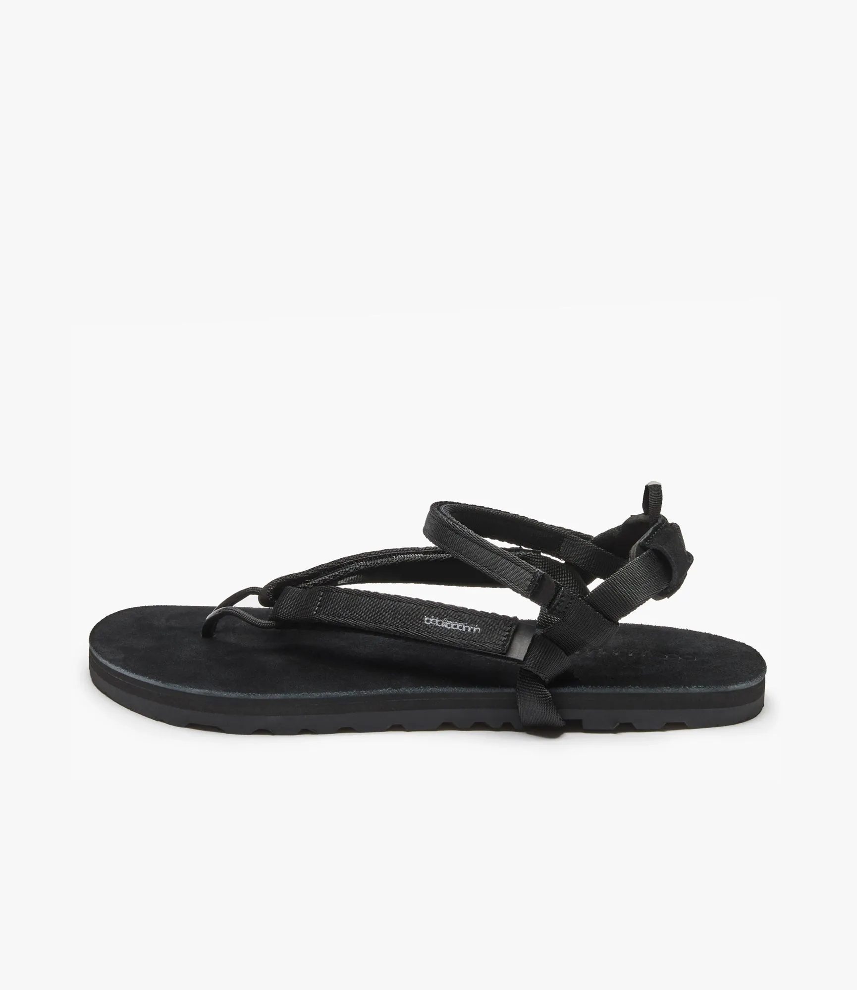 Y-Type Sandals – Black