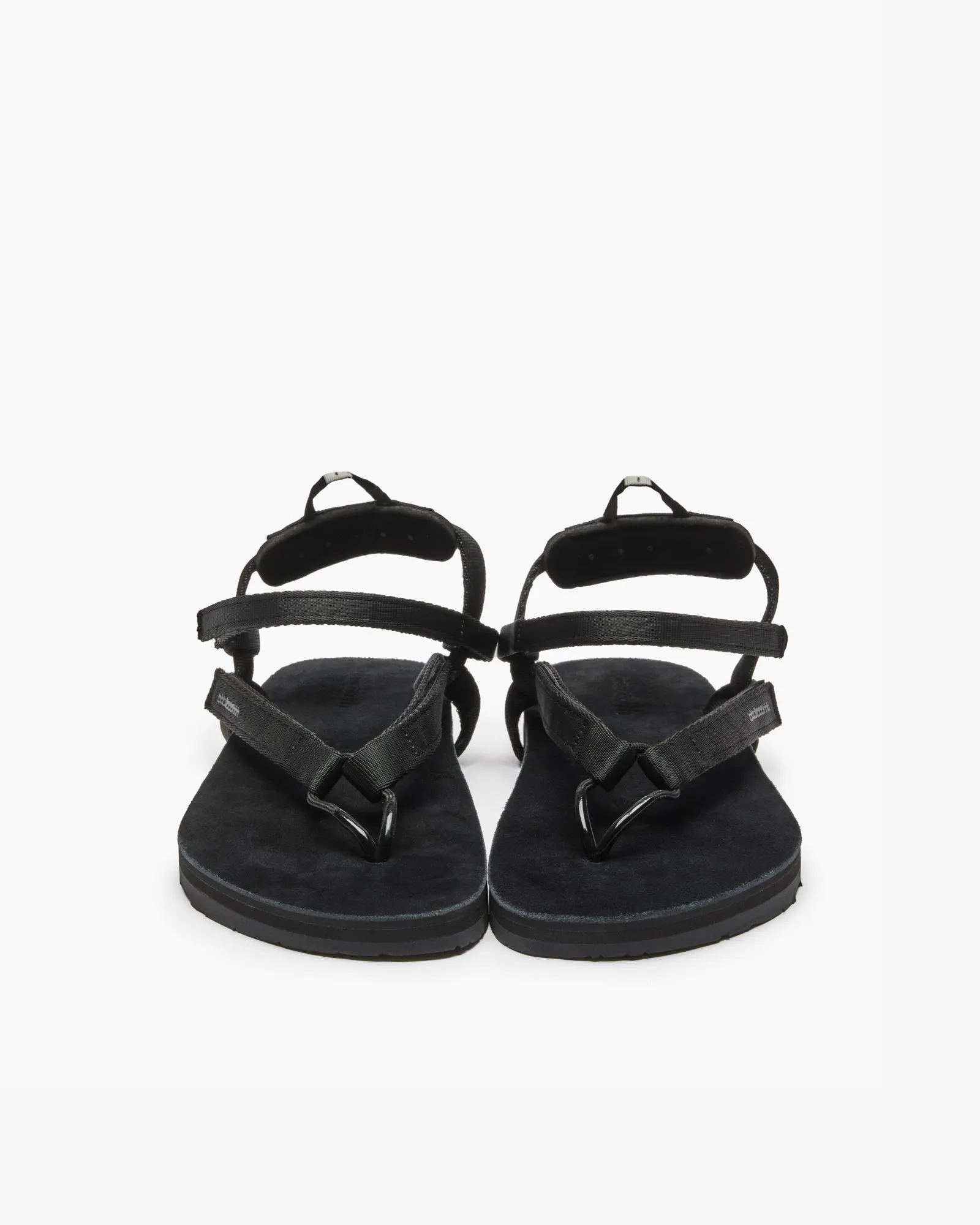 Y-Type Sandals – Black