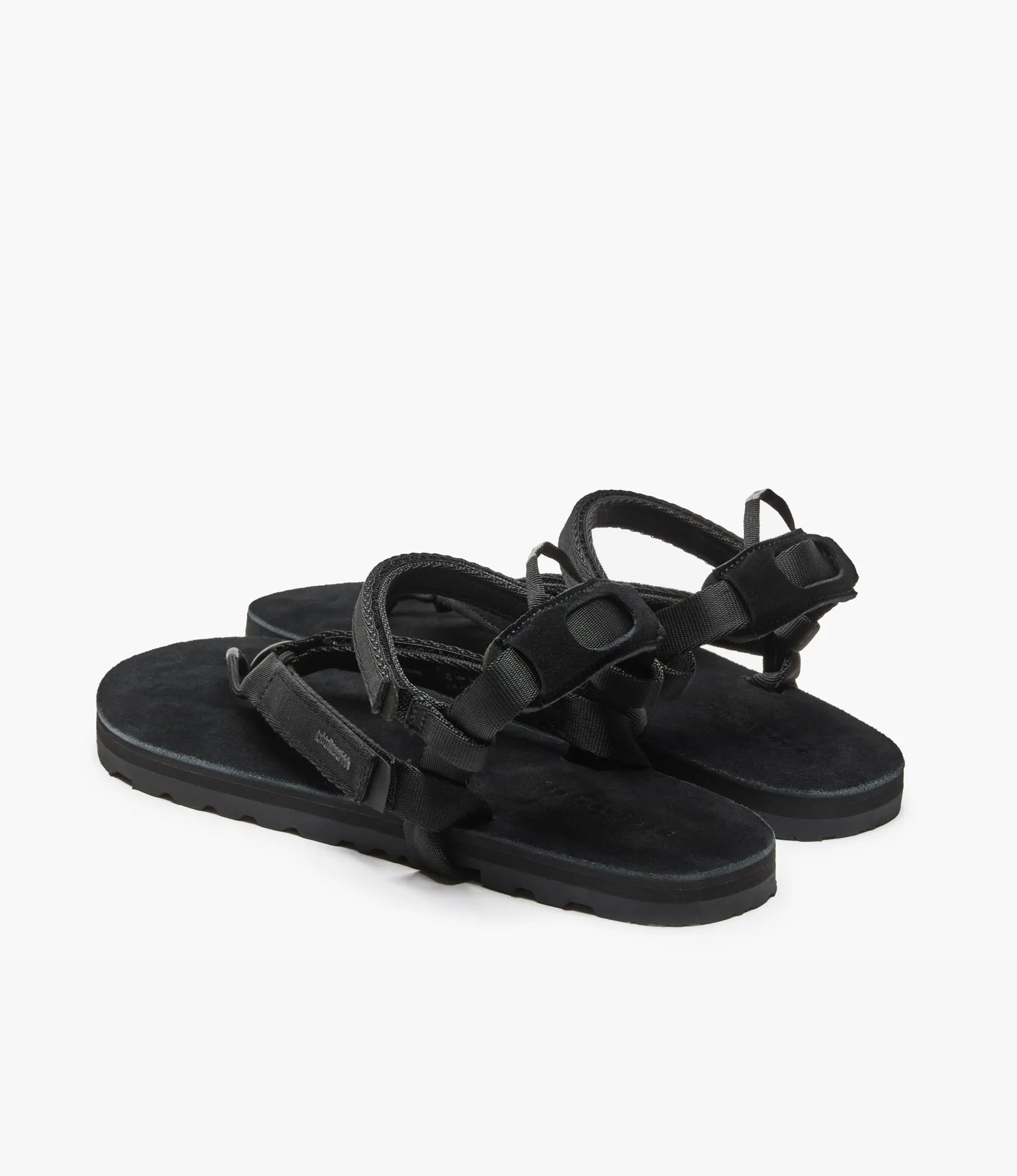 Y-Type Sandals – Black
