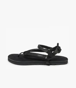 Y-Type Sandals – Black