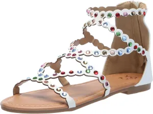 YOKI Girl's Gladiator Sandal