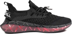 ZENWILL Mens Lightweight Running Shoes Breathable Gym Sneakers Cushion Non Slip Athletic Sport Footwear