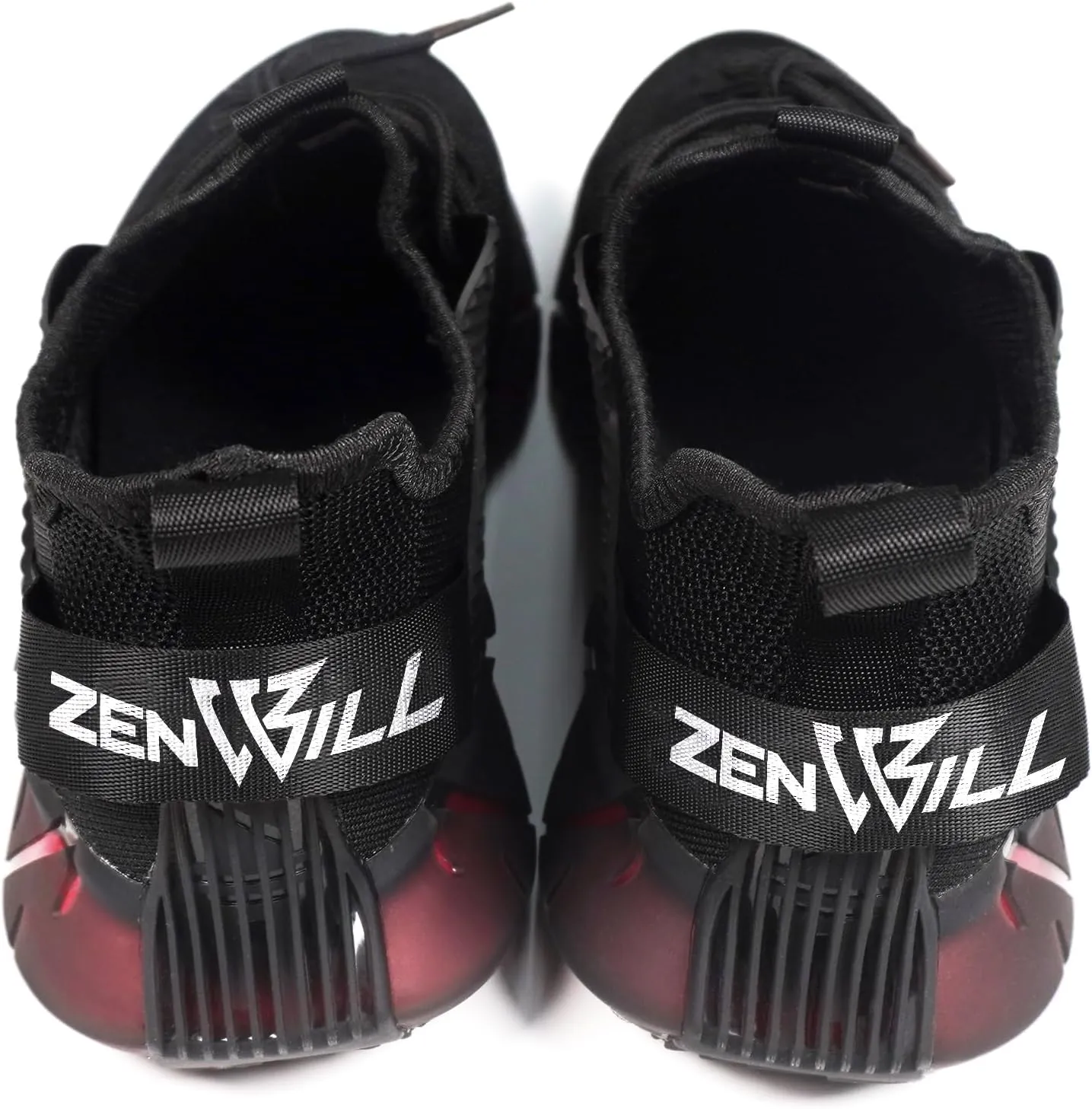 ZENWILL Mens Lightweight Running Shoes Breathable Gym Sneakers Cushion Non Slip Athletic Sport Footwear