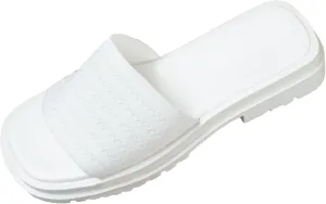 ZSpzx 2025 Women's Slide Sandals Orthopedic Slip On Platform Sandal Ladies Low Heel Beach Slippers Casual Shoes Wedge Comfortable Daily Wear Shoe Cushion Footbed Indoor Outdoor Slides